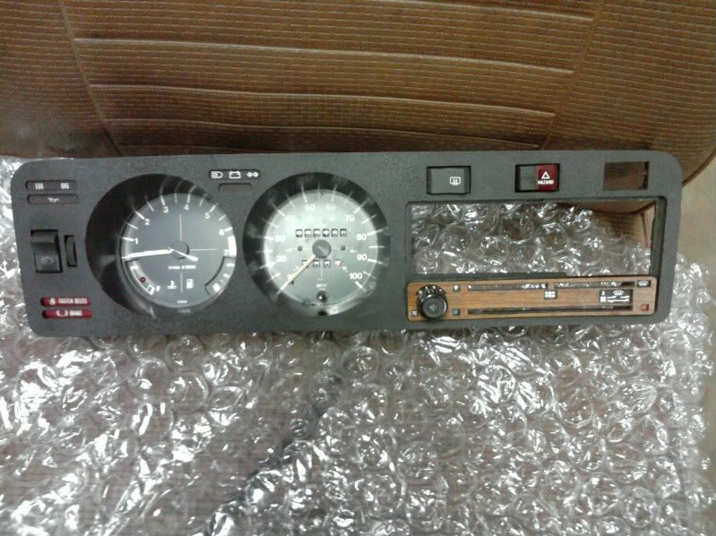 WTB Golf/Scirocco mk1 Instrument Cluster (WTB WTB)