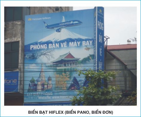 Cong ty quang cao,bien quang cao,lam bien quang cao bat hiflex