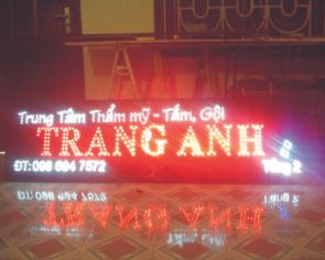 Cong ty quang cao,bien quang cao,lam bien quang cao, dien tu den LED