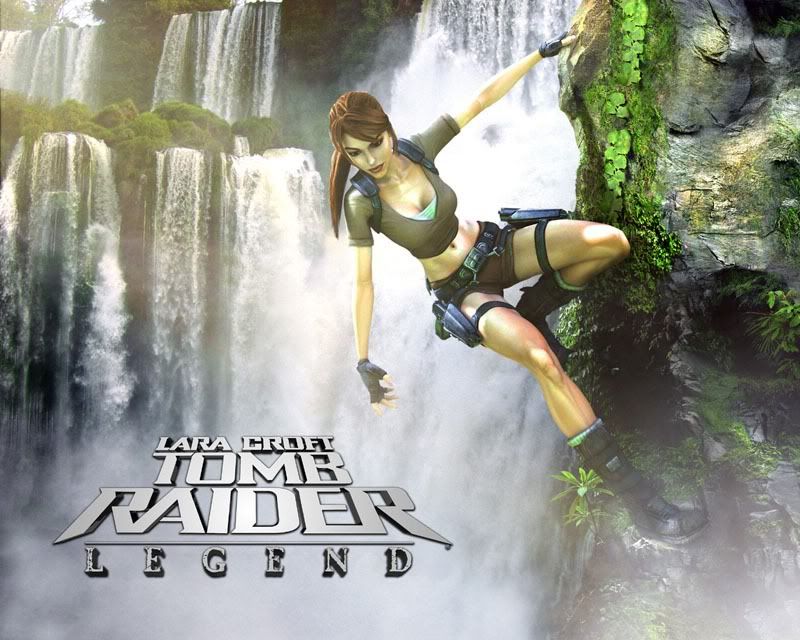 Image TOMB RAIDER LEGEND