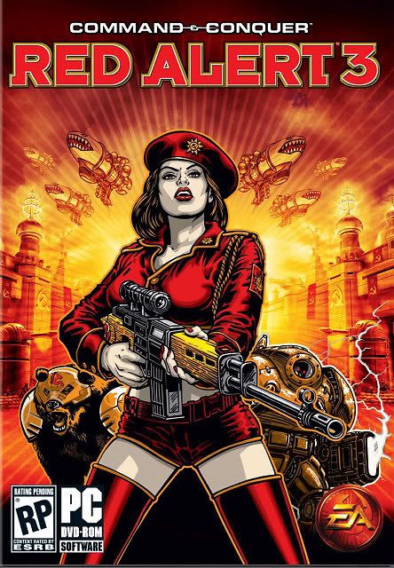 Command & Conquer: Red Alert 3-RELOADED