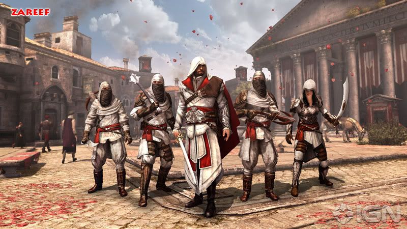 Assassins Creed Brotherhood +Update+DLC+Bonus+mor