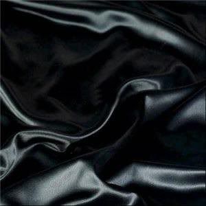 Black Satin Bed Sheets Queen