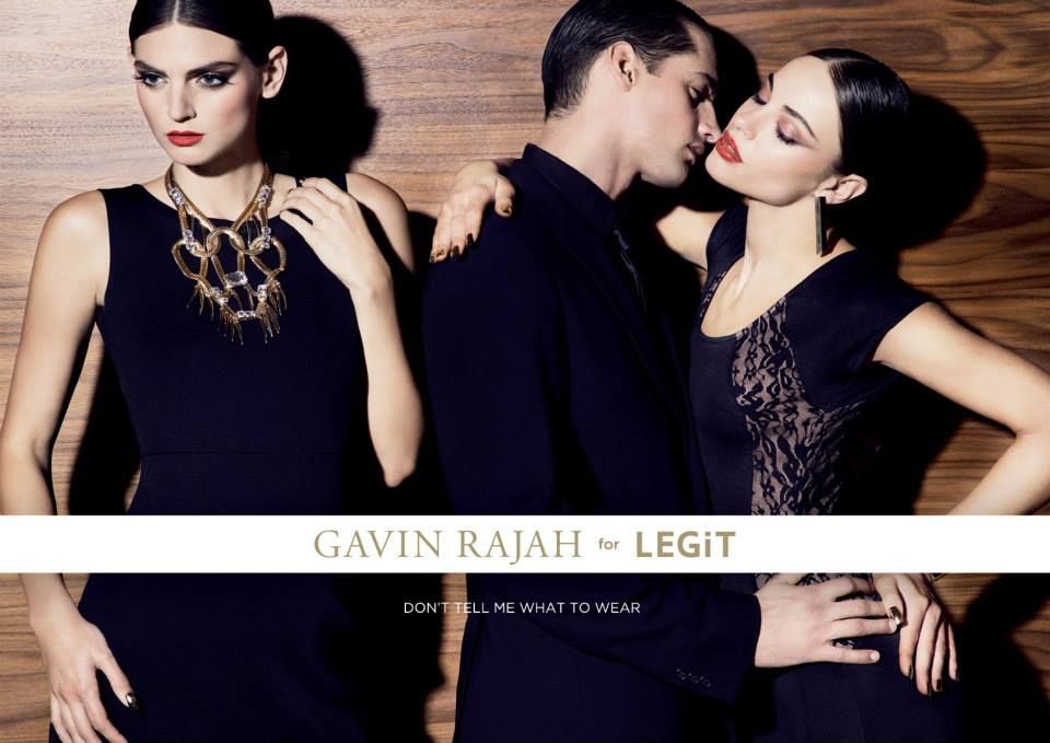 Gavin Rajah for Legit  – In store NOW!