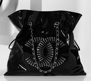 Handbag Porn: Chanel Diamante Signature Tote