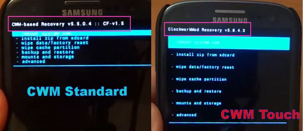 (Aporte) GS3 - ClockworkMod Touch Recovery 6.0.1.2 (Aporte) GS3 - ClockworkMod Touch Recovery 6.0.1.2