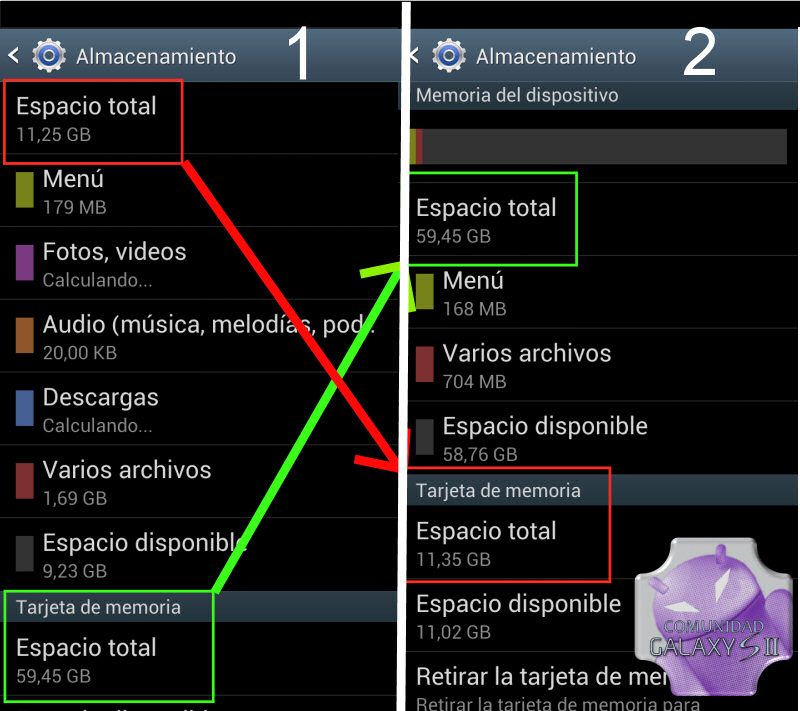 (Aporte) convierte tu SD Externa en memoria Interna (Aporte) convierte tu SD Externa en memoria Interna