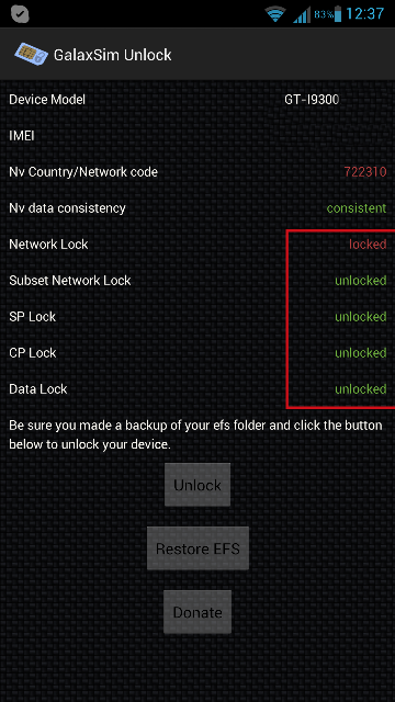 (Aporte) Liberar tu galaxy S3 en 10 segundos (Aporte) Liberar tu galaxy S3 en 10 segundos