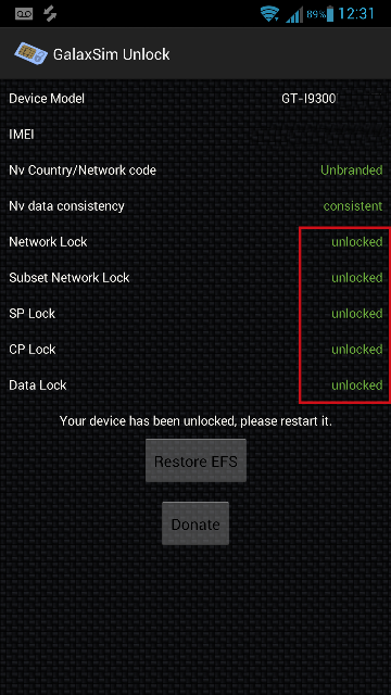 (Aporte) Liberar tu galaxy S3 en 10 segundos (Aporte) Liberar tu galaxy S3 en 10 segundos