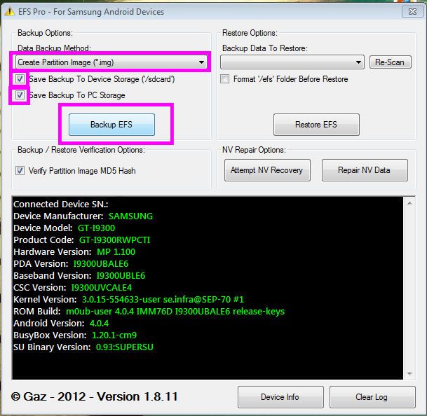 (Aporte) nuevo EFS Pro - backup rapido y seguro (Aporte) nuevo EFS Pro - backup rapido y seguro