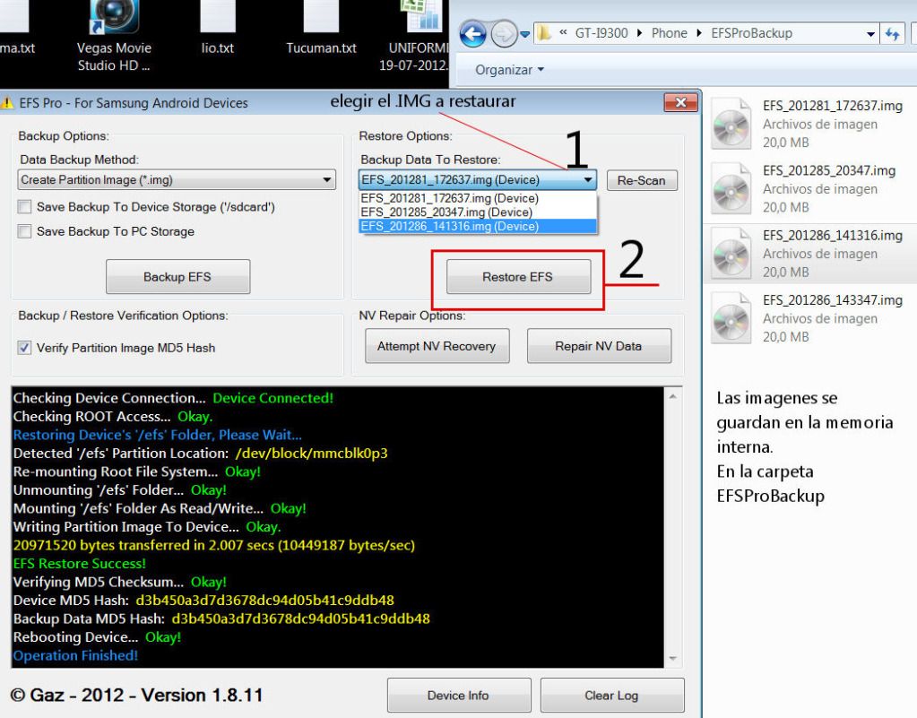 (Aporte) nuevo EFS Pro - backup rapido y seguro (Aporte) nuevo EFS Pro - backup rapido y seguro