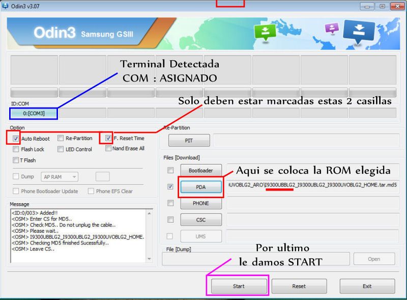 (Aporte) como instalar una rom en Galaxy s3 (Aporte) como instalar una rom en Galaxy s3