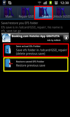 (Tutorial) Galaxy S2 - restaurar IMEI y copia de seguridad