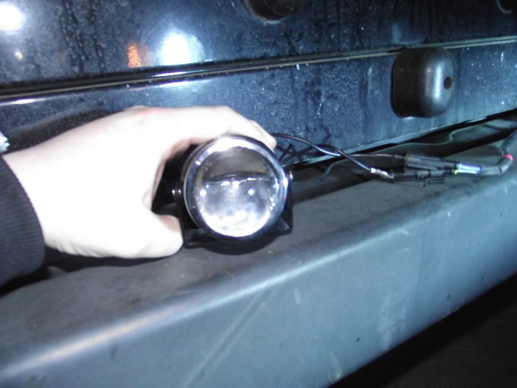 My HID setup, had to do something about blinding everyone at red lights