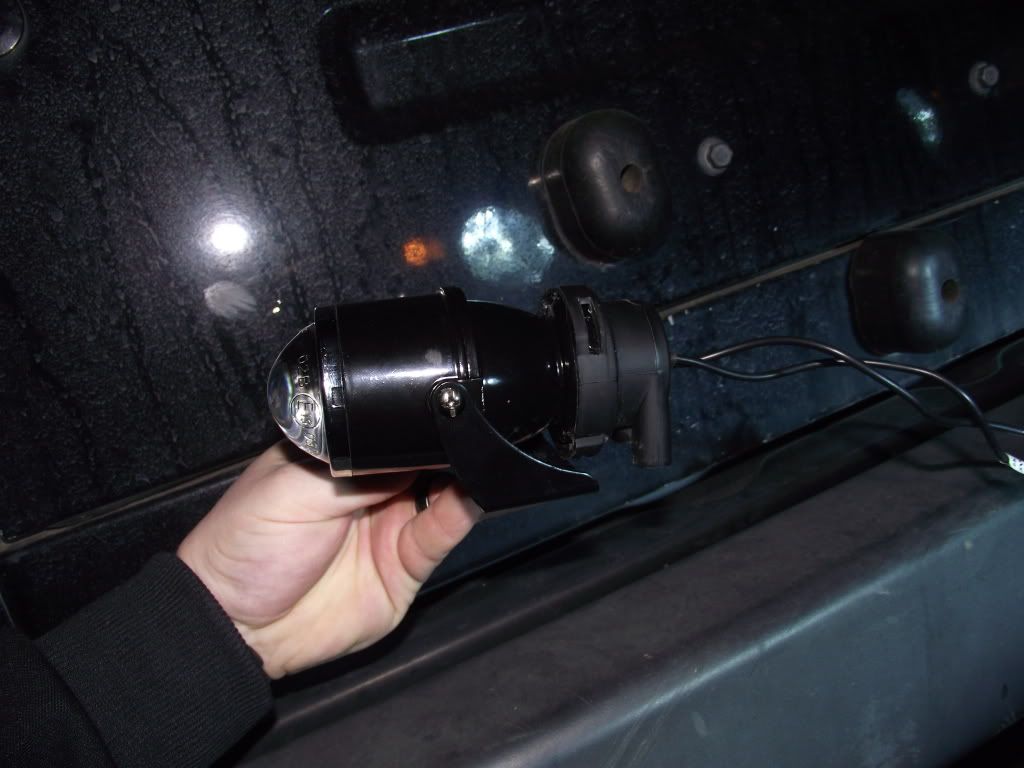 My HID setup, had to do something about blinding everyone at red lights