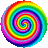 gif,animated,lighthearted,spiral,rainbow