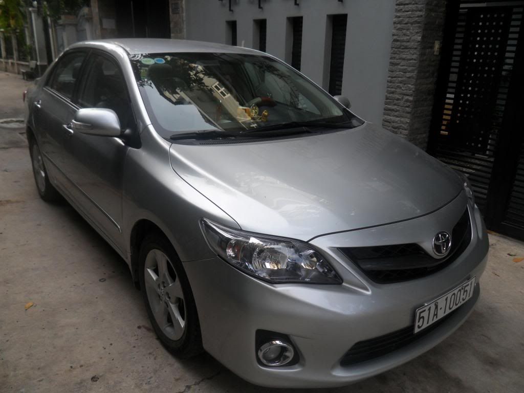 Xe hoa xe rước dâu - Toyota Altis 2011 - RẺ NHẤT THỊ TRƯỜNG - 800k - 1