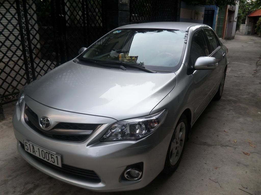 Xe hoa xe rước dâu - Toyota Altis 2011 - RẺ NHẤT THỊ TRƯỜNG - 800k - 2