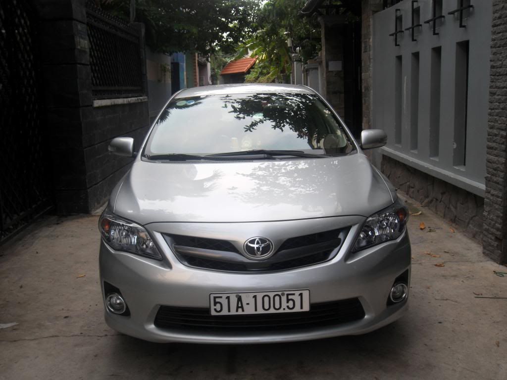 Xe hoa xe rước dâu - Toyota Altis 2011 - RẺ NHẤT THỊ TRƯỜNG - 800k - 3