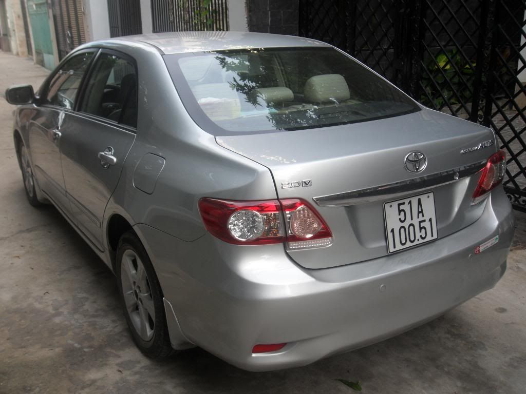 Xe hoa xe rước dâu - Toyota Altis 2011 - RẺ NHẤT THỊ TRƯỜNG - 800k - 4