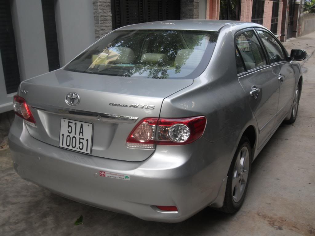 Xe hoa xe rước dâu - Toyota Altis 2011 - RẺ NHẤT THỊ TRƯỜNG - 800k - 5