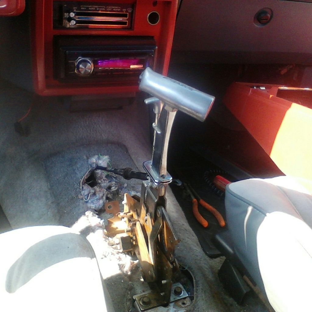 Floor Shifter Help Needed Montecarloss Com Message Board