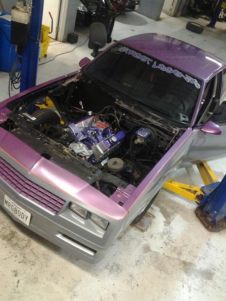 TRANSITION TO FULL SHOW CAR....THE FINAL CUT!