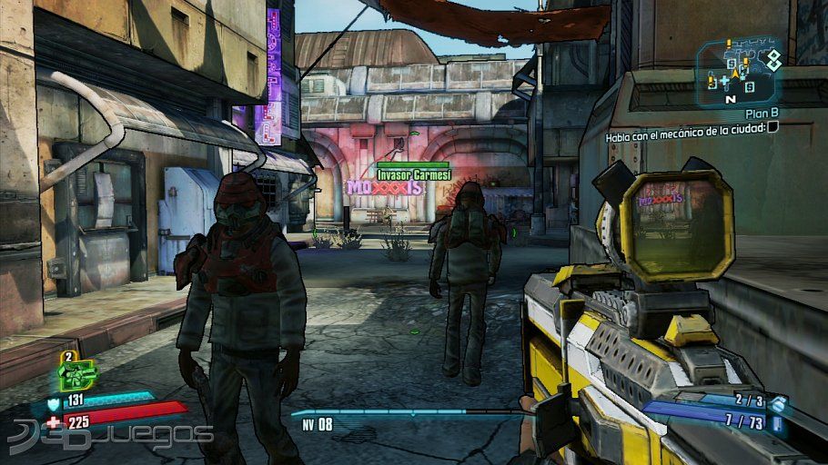 Resultado de imagen para BORDERLANDS 2 capturas