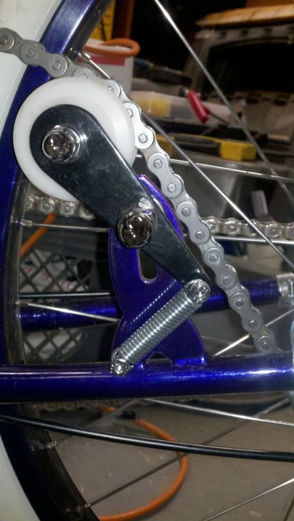 Chain tensioners Motorized Bicycle Engine Kit Forum
