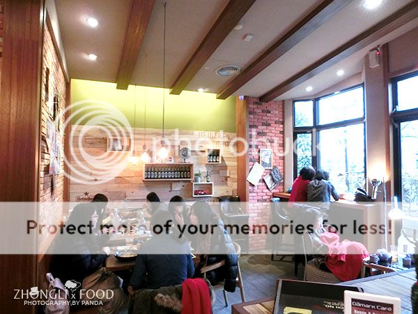 中壢｜丹馬克咖啡 dämark café(SOGO店)．隱藏在社區充滿美式風格咖啡店