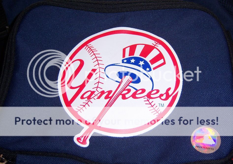 New York Yankees MLB Backpack & Lunch Bag Set New NWOTS  