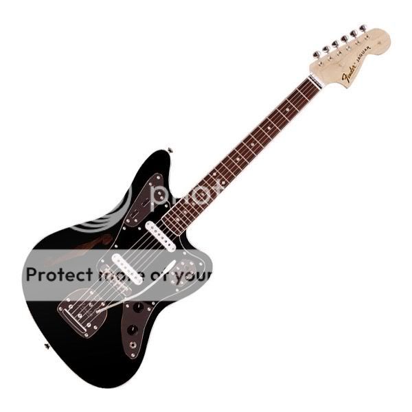 Fender Japan Jaguar JG/HO Electric Guitar [HOLLOW BODY]  