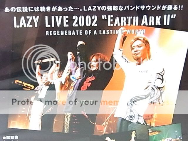   EARTH ARK II DVD LOUDNESS Hironobu Kageyama / Akira Takasaki  