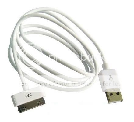 USB Kabel Ladekabel Sync Datenkabel iPod iPhone 3 3G 4G