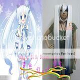 Cosplay wig NEW Ciel Phantomhive women Party L08  