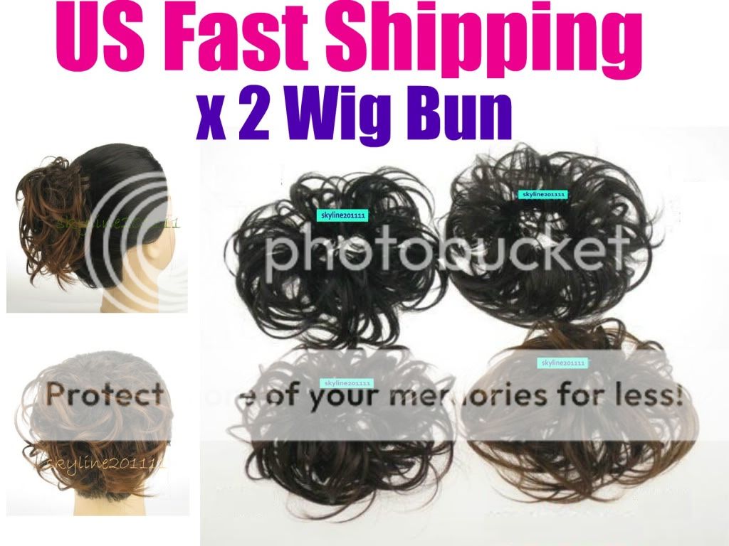 Long Wavy Straight Corn Style Ponytail Pony Hair Extension Hairpiece