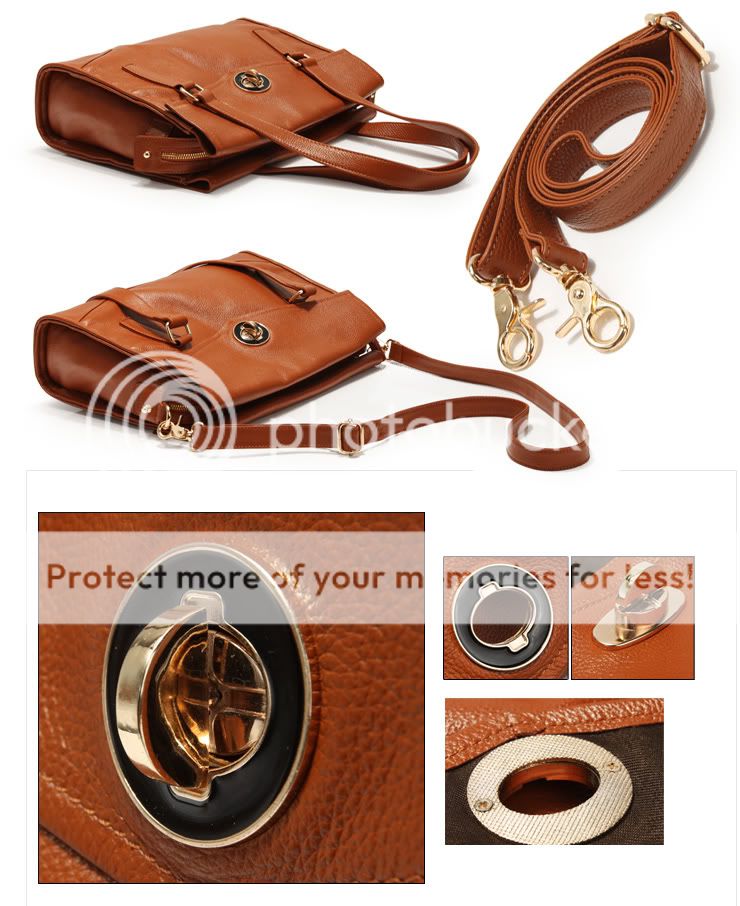 Real cow leather classic lady handbag satchel bag fashion purse IT bag 