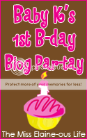 Baby K's 1st Birthday Blog Par-tay