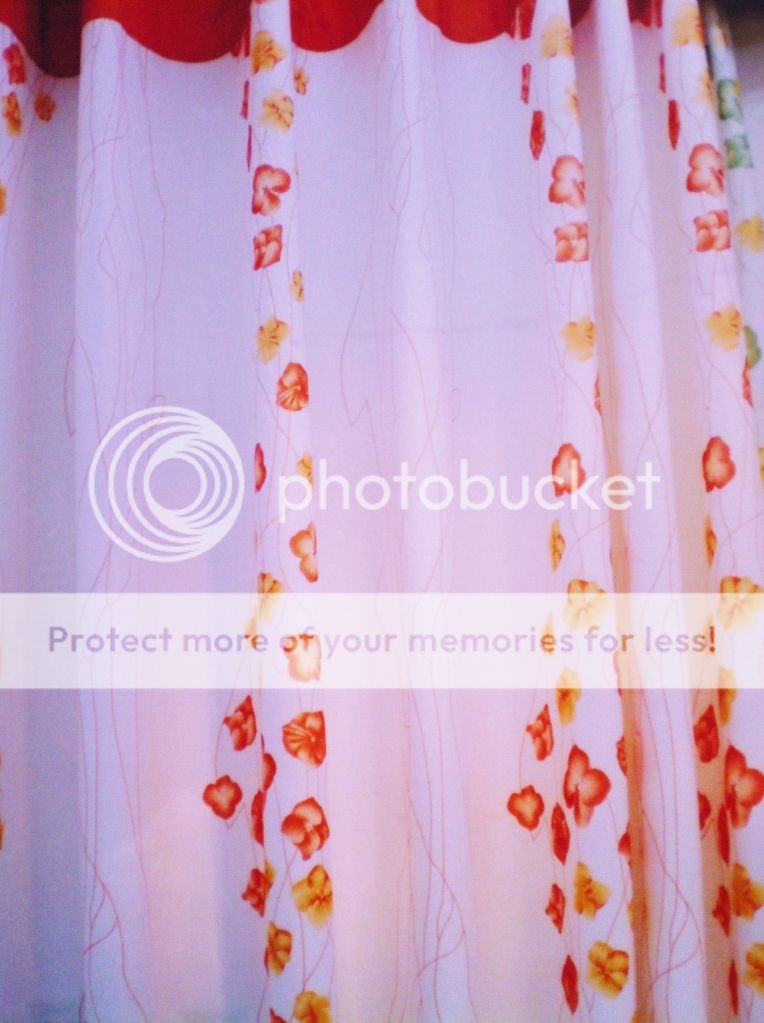 Designer Curtain Fabric Modern Floral Print