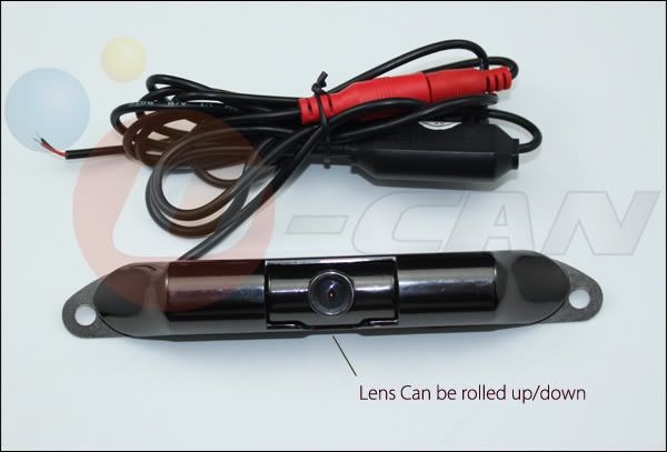   4G Wireless Rear view reverse Backup Camera for GPS 0.5Lux Waterproof